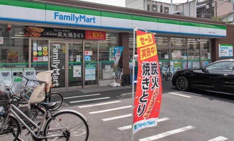 דירות טוקיו 羽田ハウスⅱ מראה חיצוני תמונה